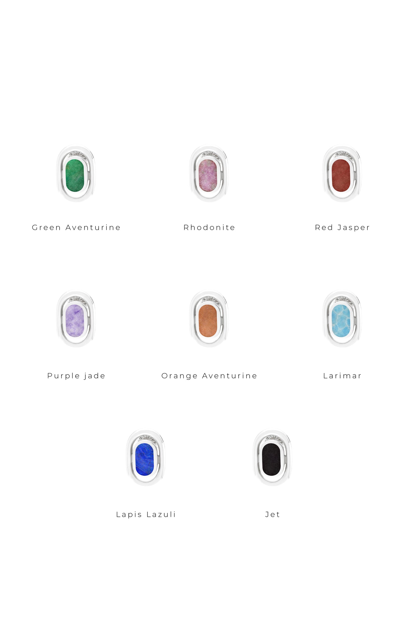 BABY HALO studs