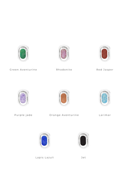 BABY HALO studs