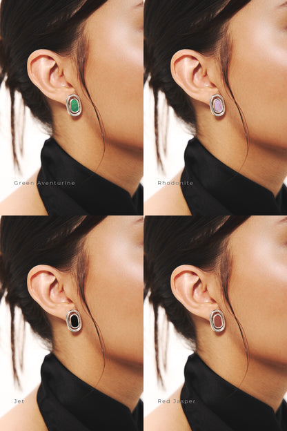BABY HALO studs