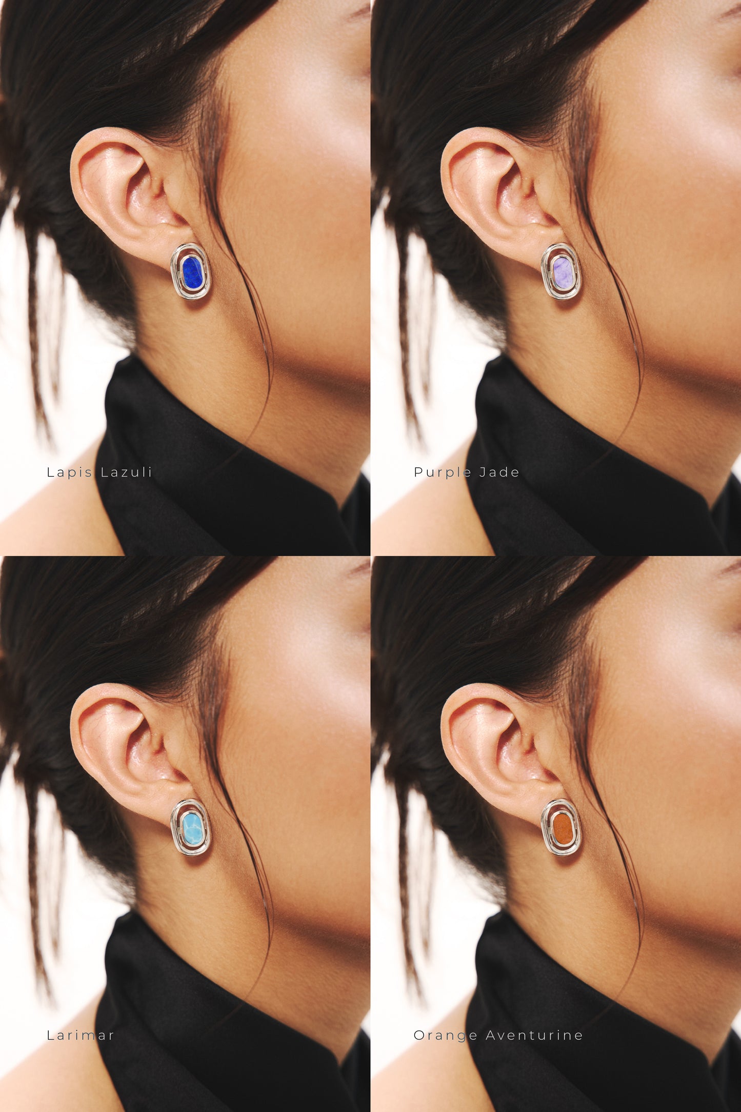 BABY HALO studs