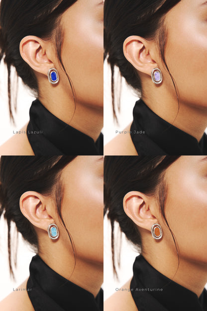 BABY HALO studs