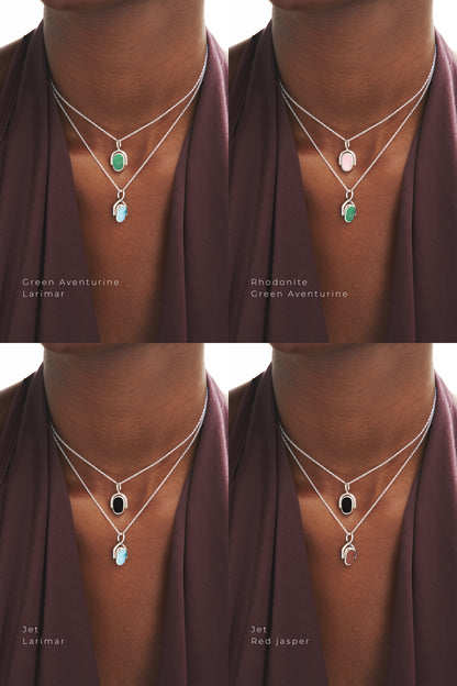 CRESCENT pendant