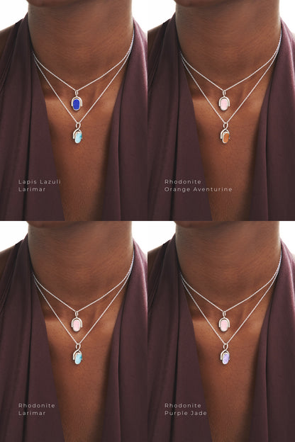 CRESCENT pendant