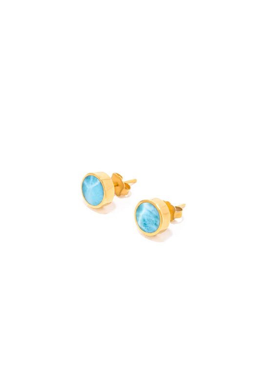 Pill Studs Midi - Larimar