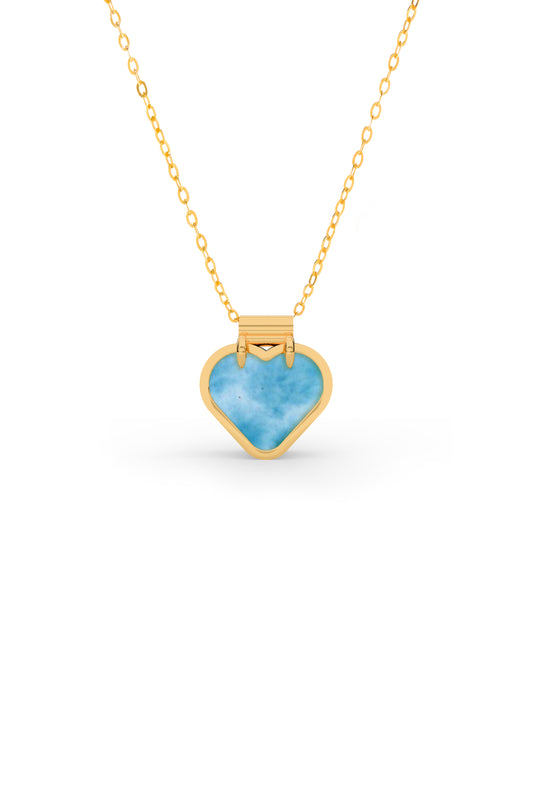 POOL HEART Pendant Baby