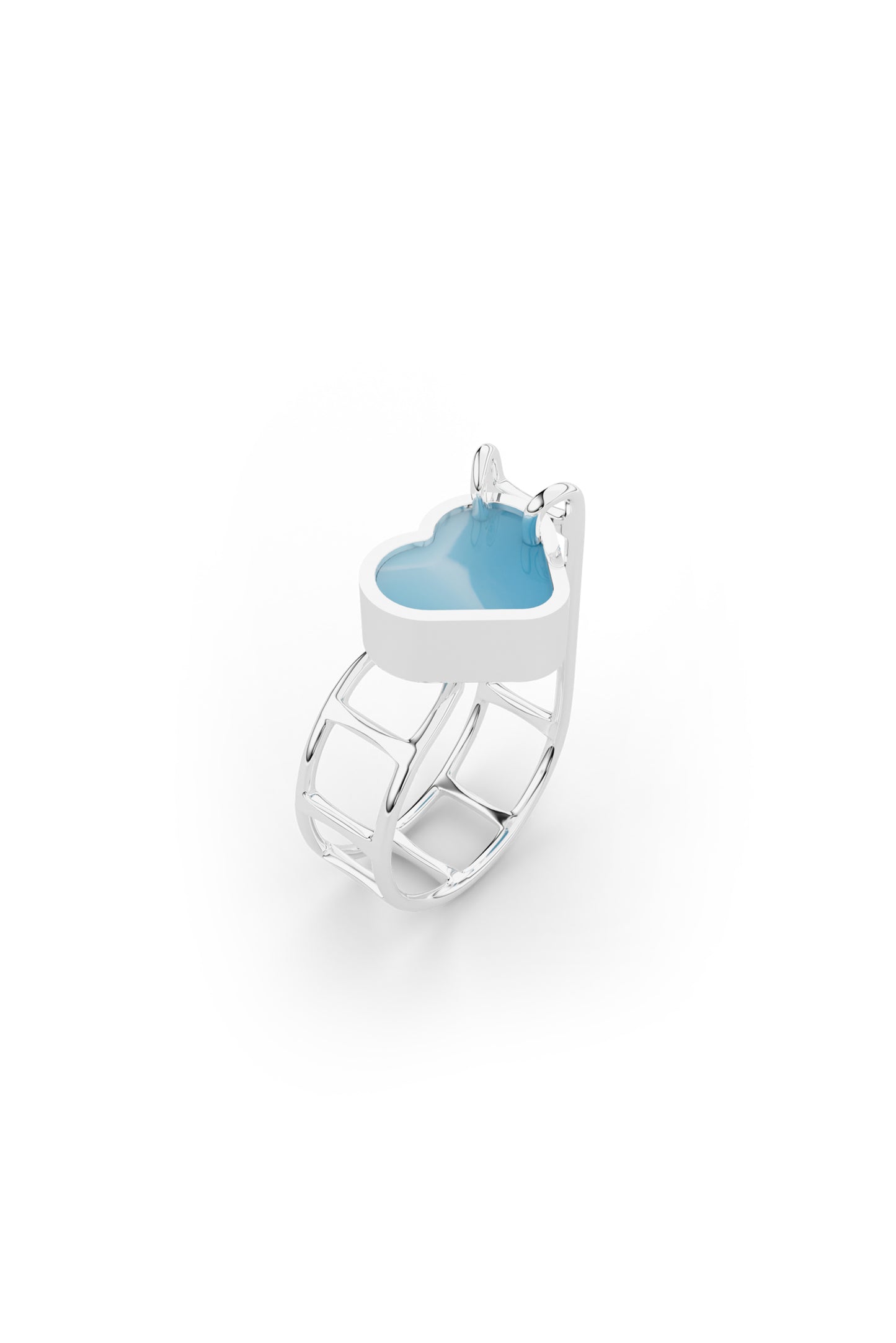POOL HEART Ring Baby