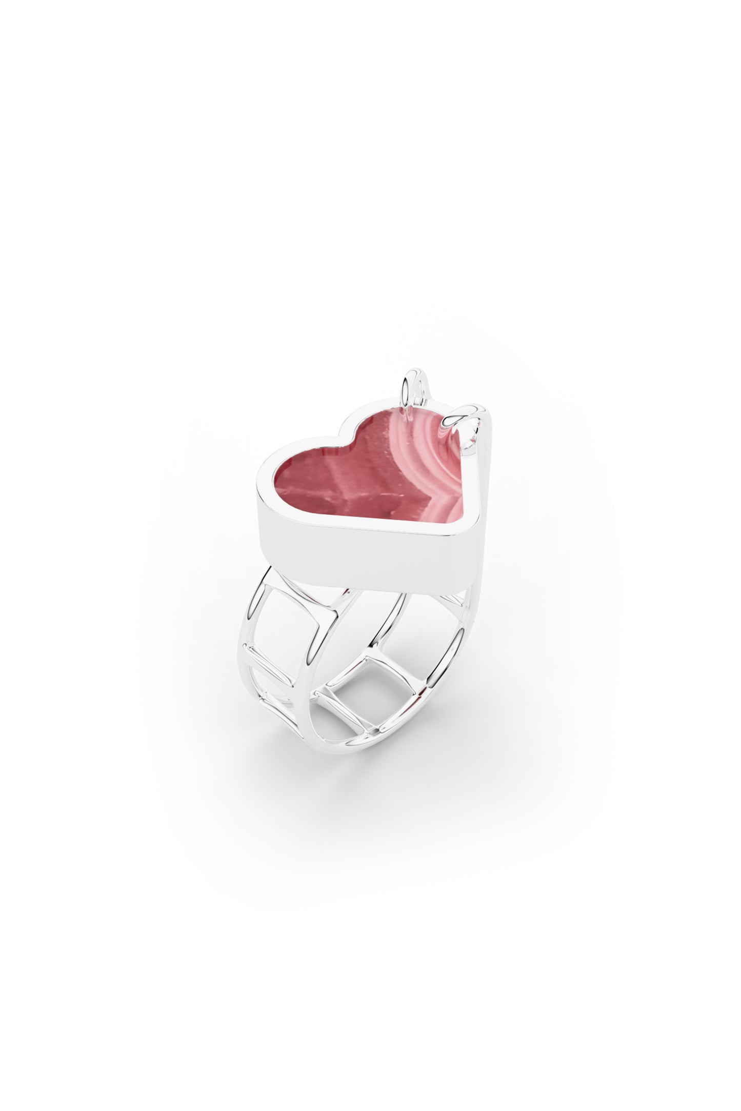 POOL HEART Ring
