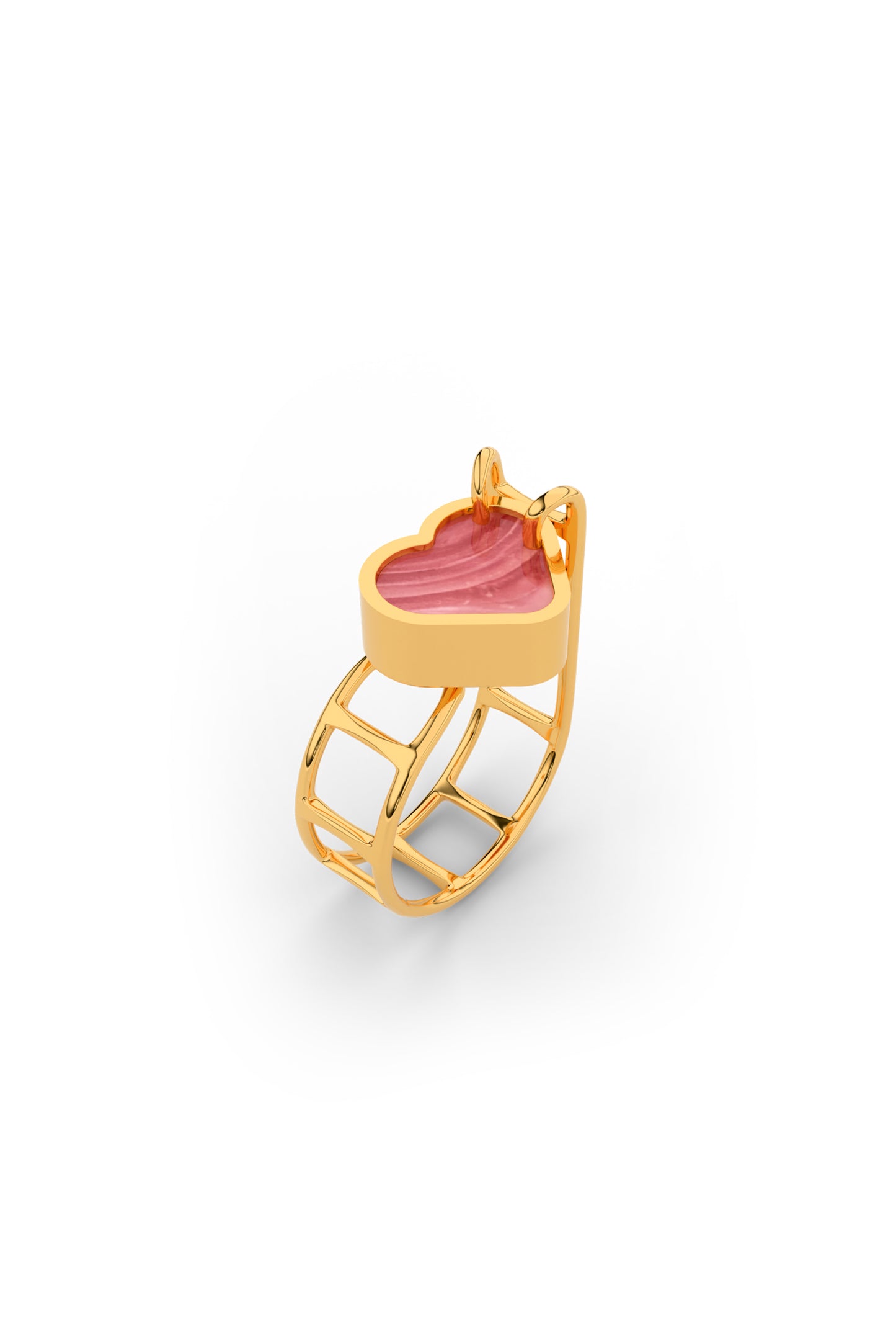 POOL HEART Ring Baby