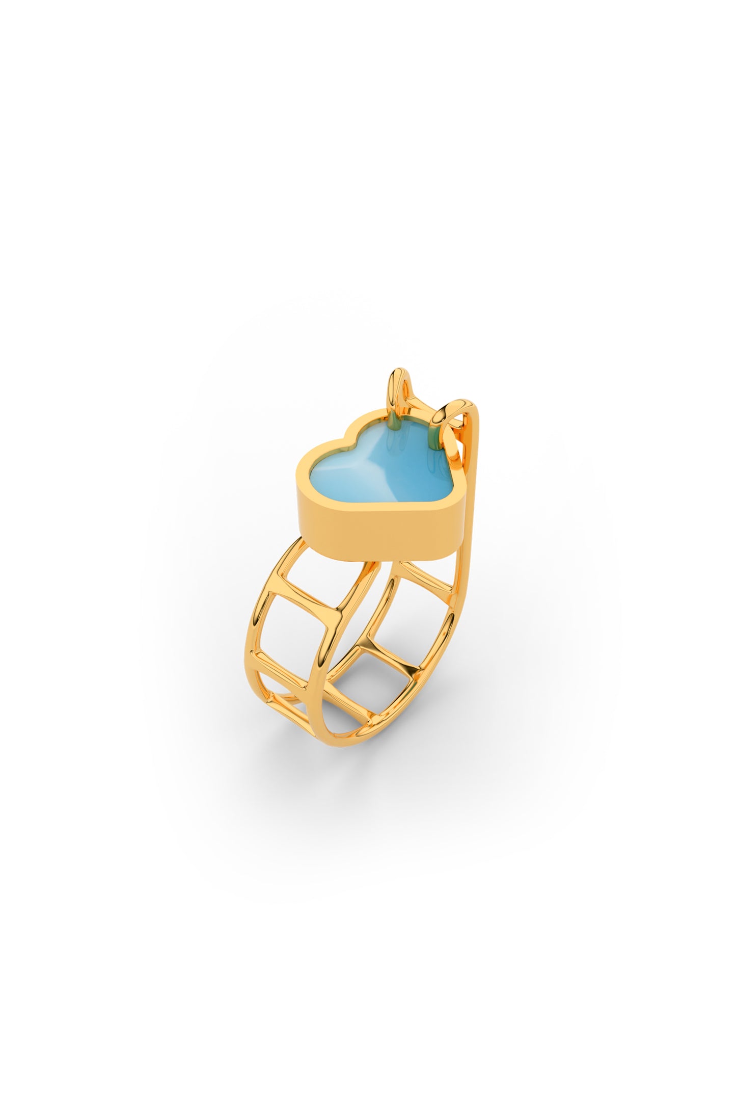 POOL HEART Ring Baby
