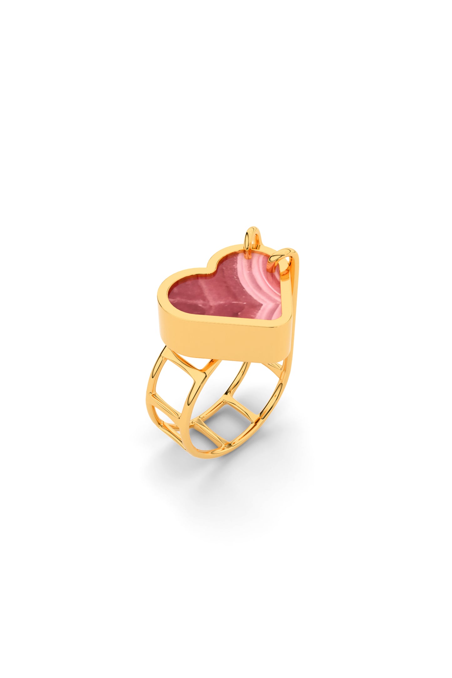 POOL HEART Ring