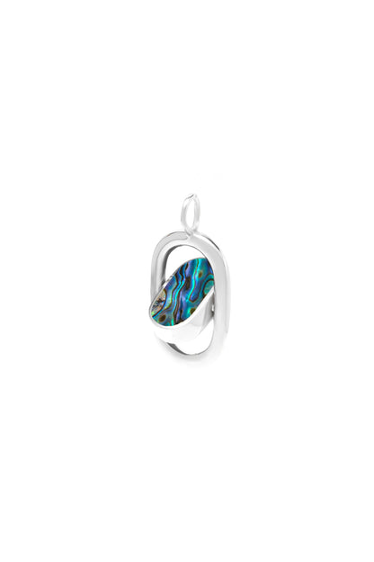 Abalone Halo Pendant