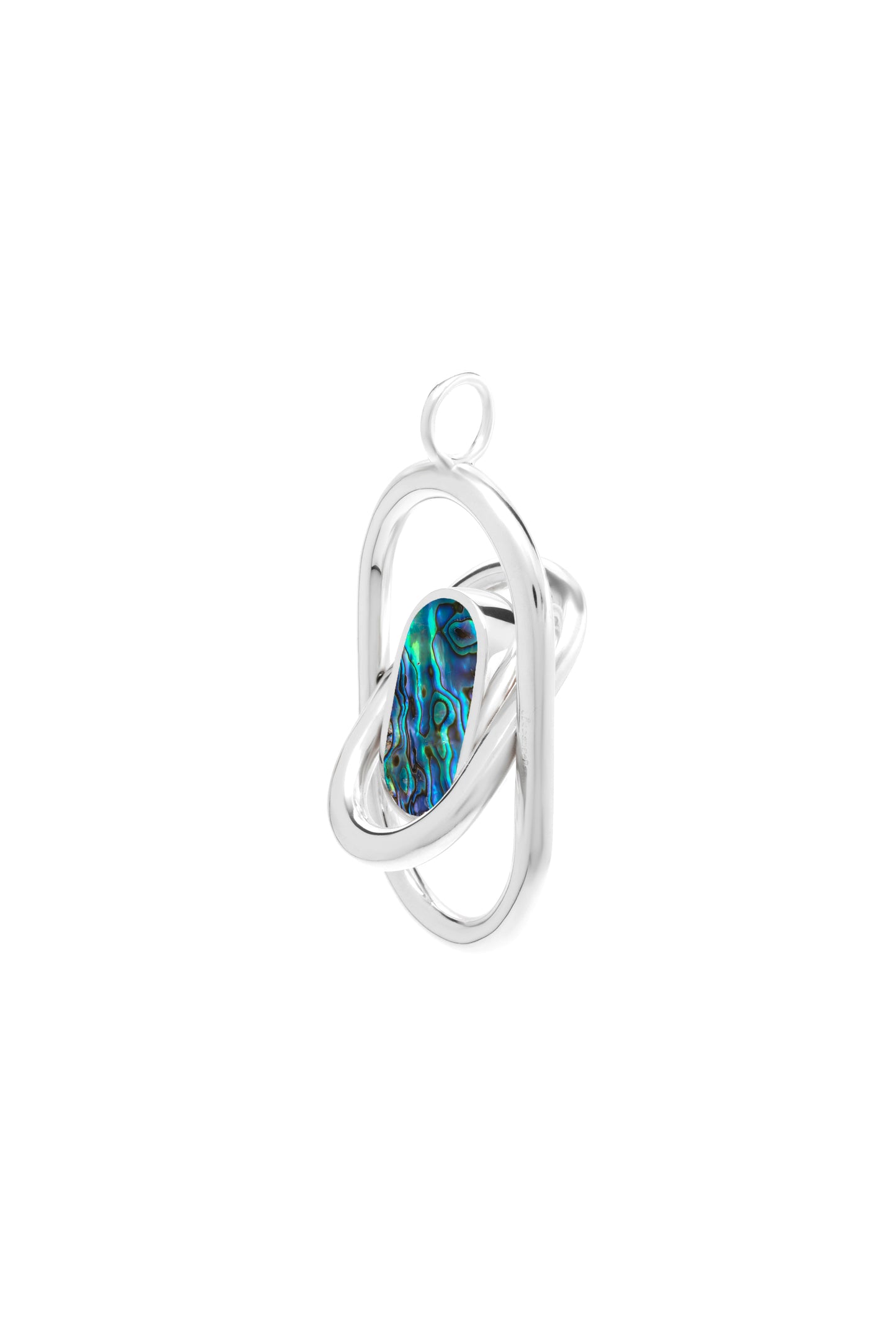 Abalone Radiant Pendant