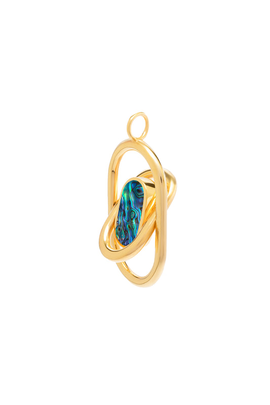 Abalone Radiant Pendant