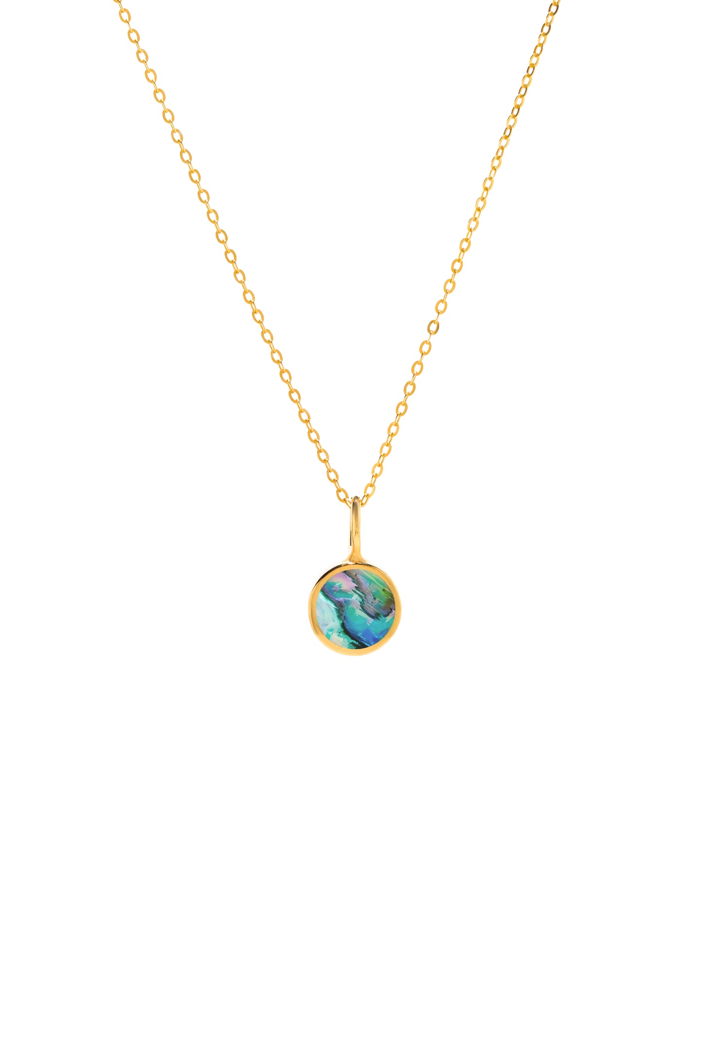 Abalone Pendant Boss