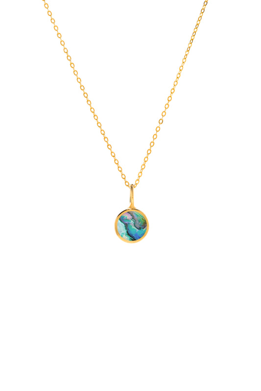 Abalone Pendant Boss