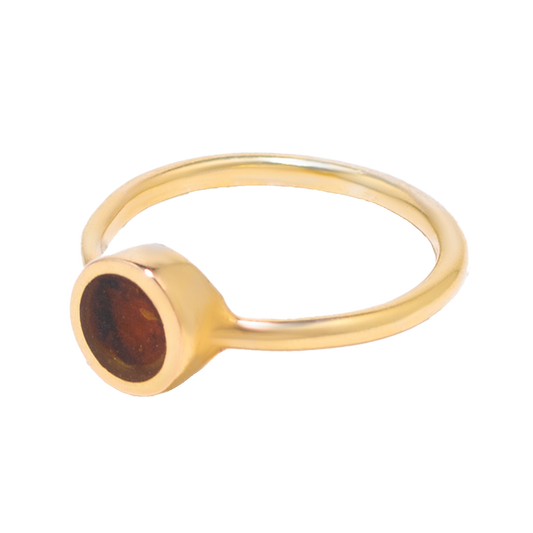 Amber Overload - PILL ring midi