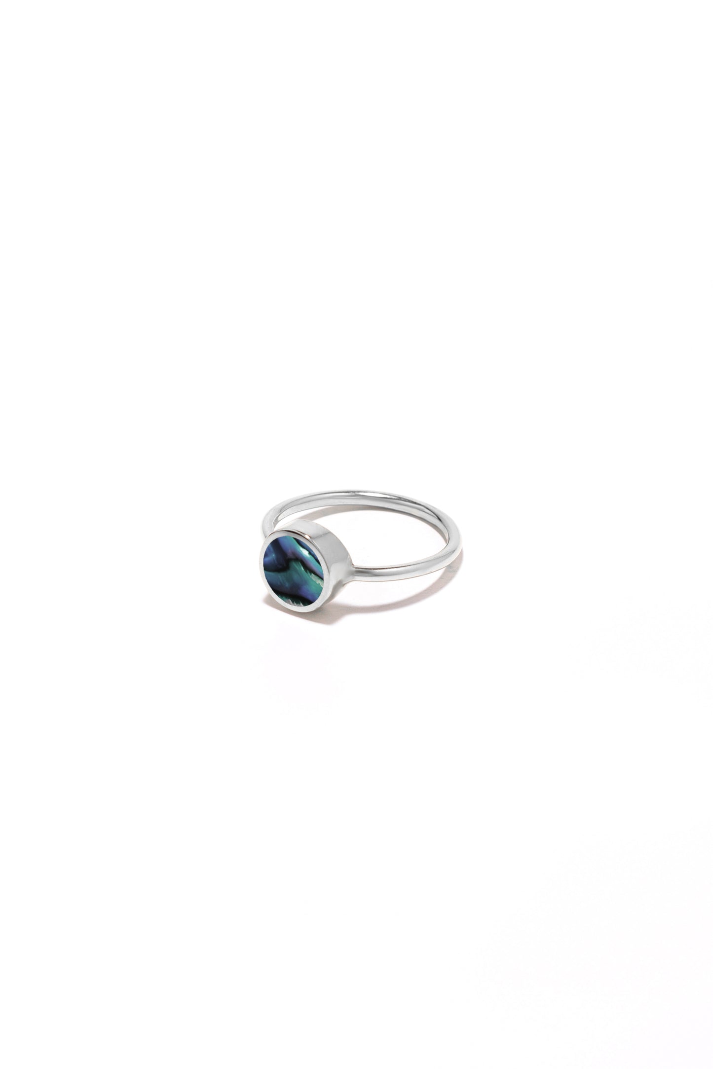 Abalone Ring Boss