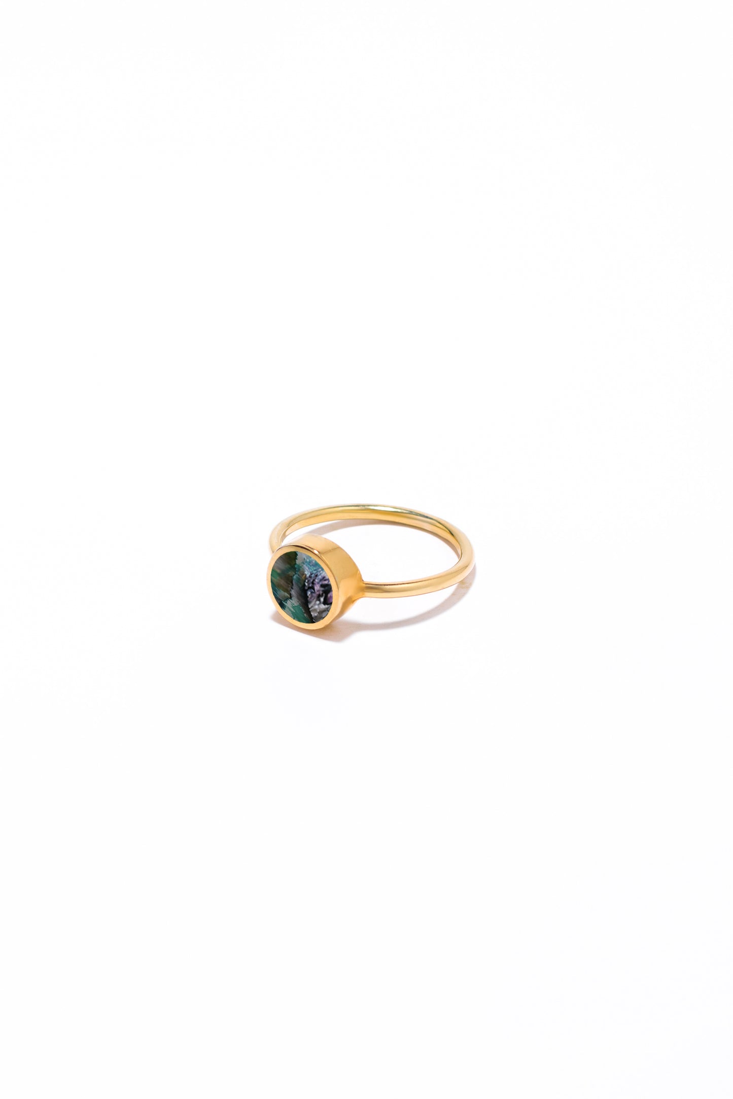 Abalone Ring Boss