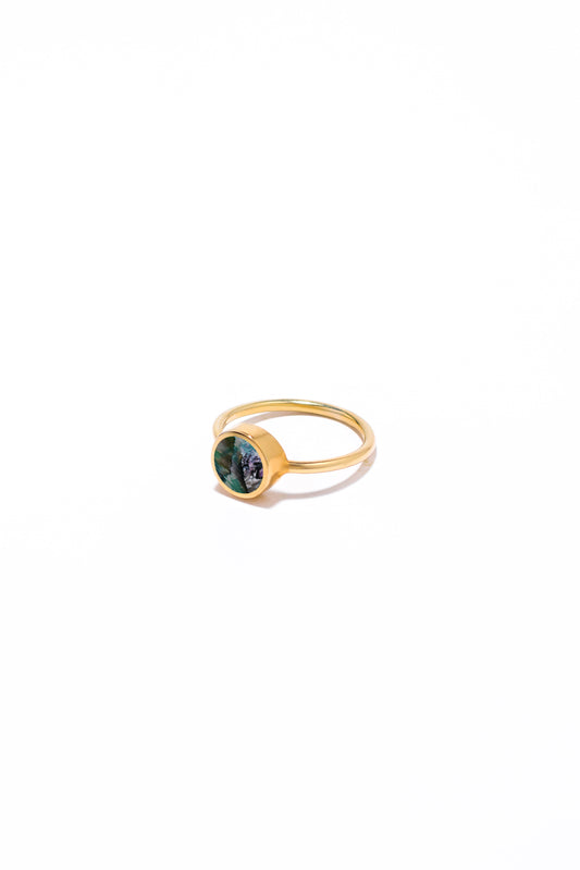 Abalone Ring Boss