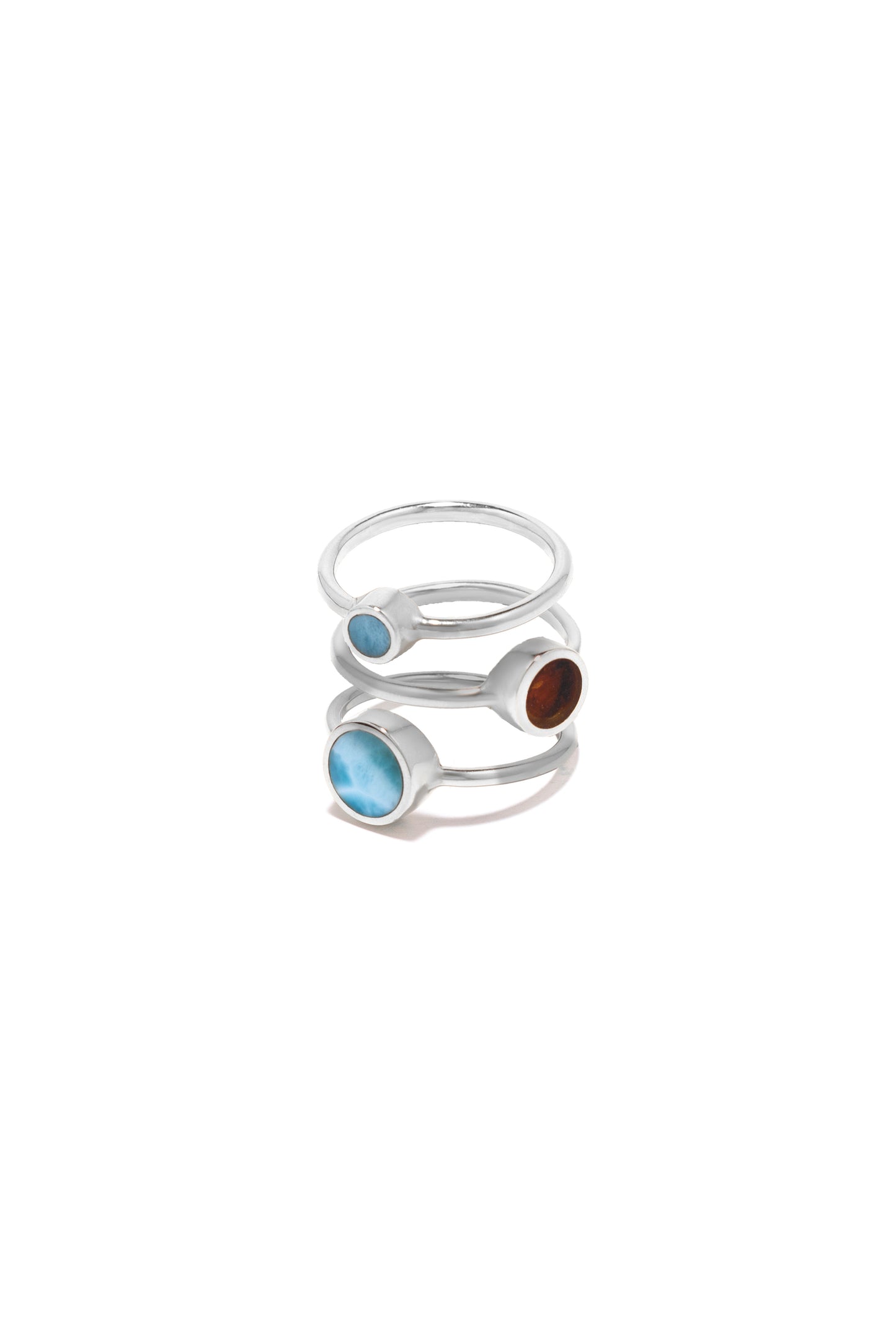 PILL Rings (Silver Mix Bundle 1)
