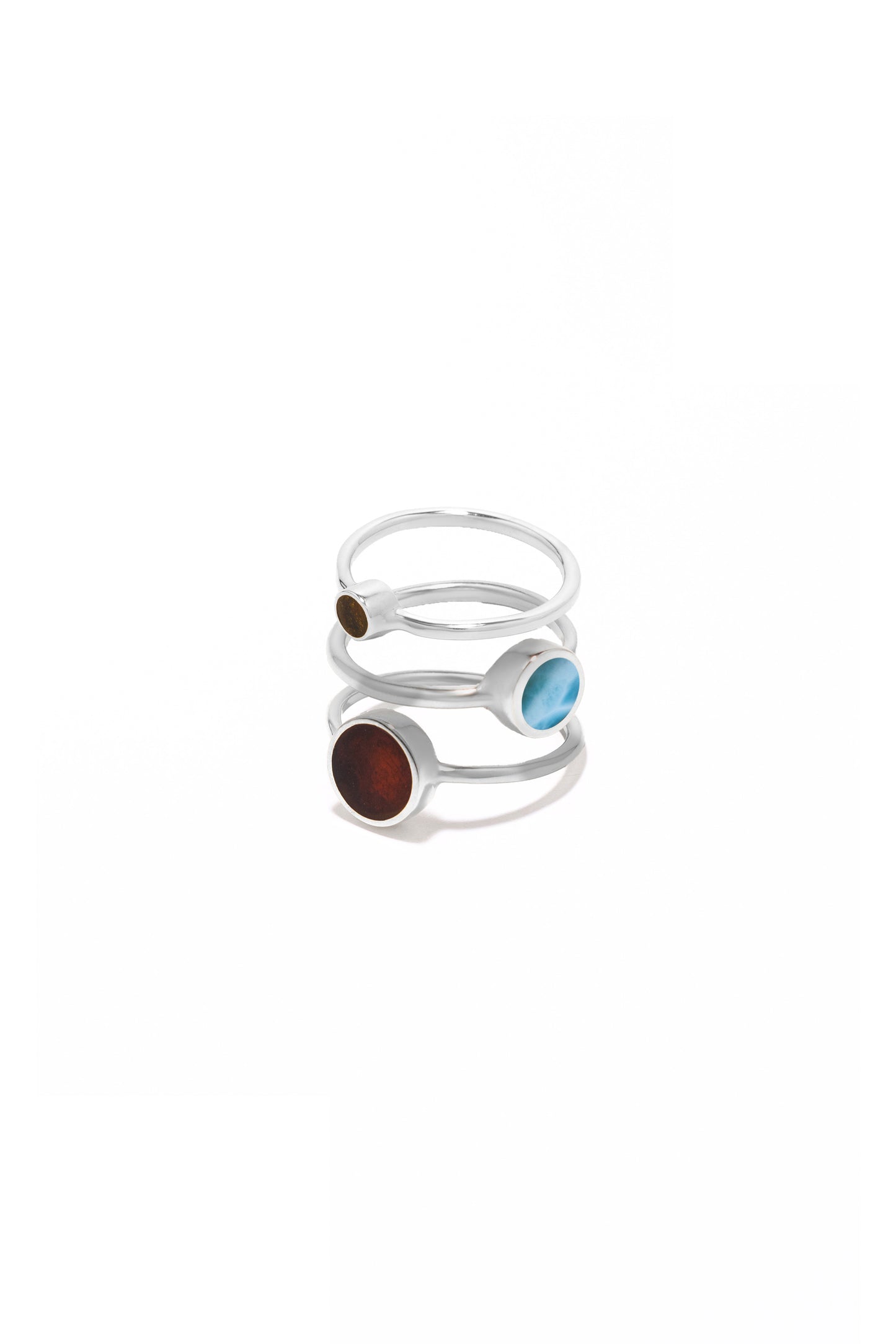 PILL Rings (Silver Mix Bundle 2)
