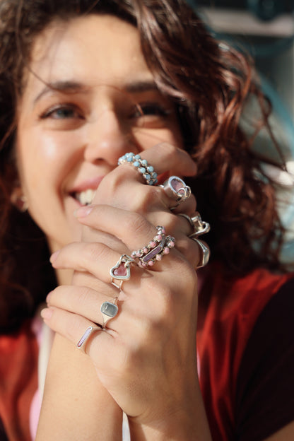 POOL HEART Ring Baby