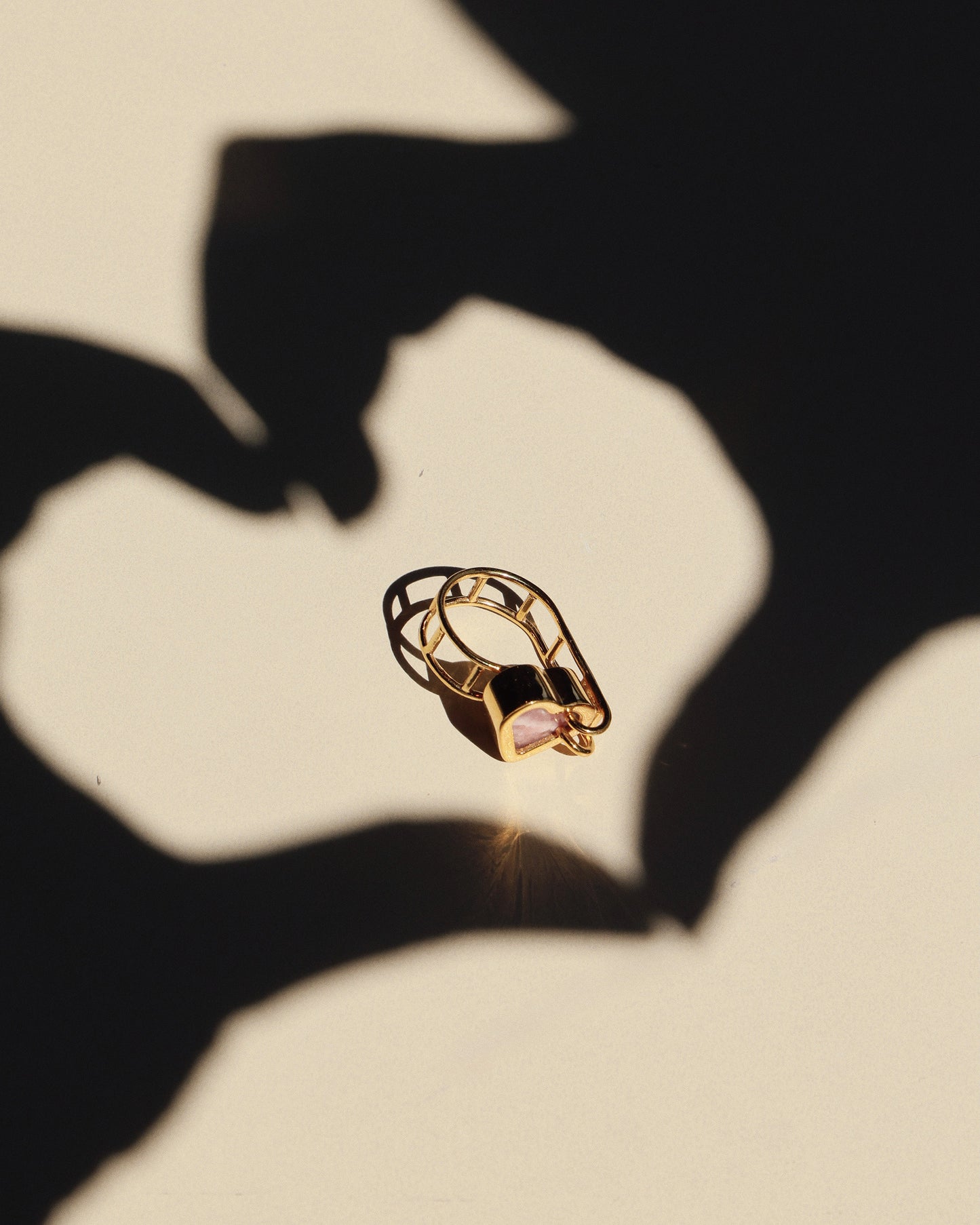 POOL HEART Ring