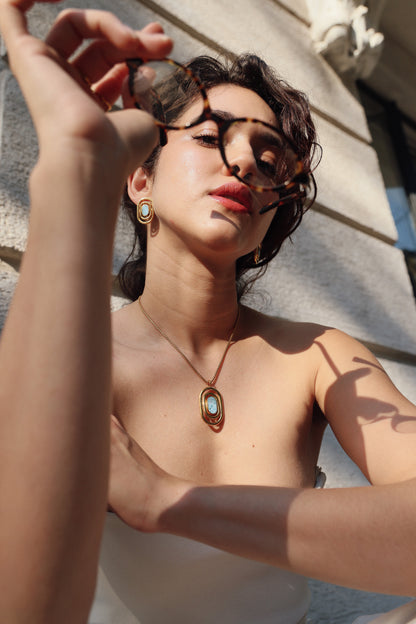 AURA Earrings Baby Radiant